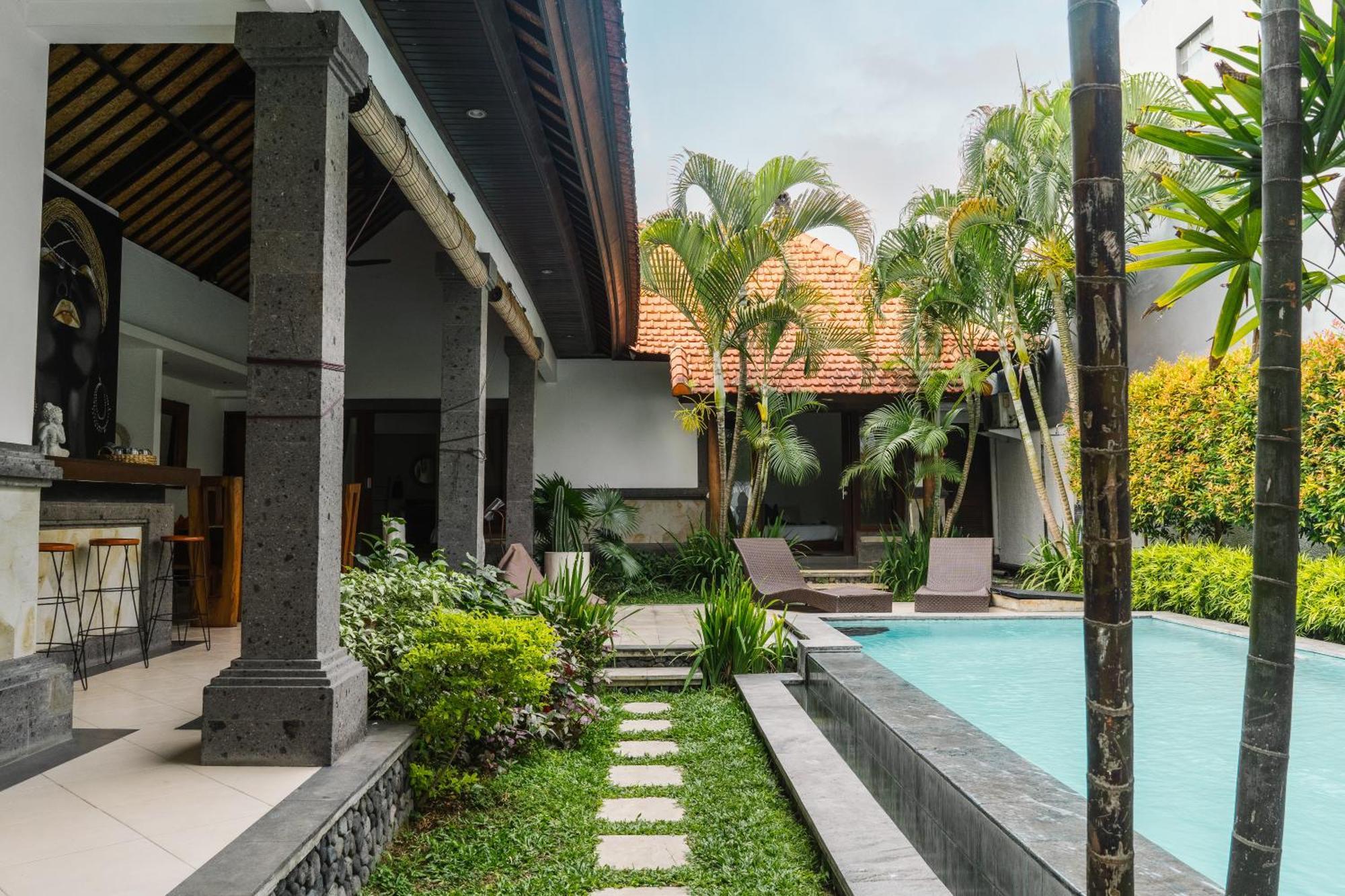 Renovated Villa Linda Canggu 3Br Pool Villa Near Finns Canggu (Bali) Exterior photo